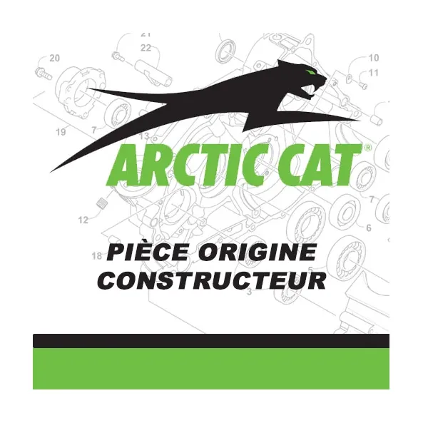 3206-153 - ARCTIC CAT CONTR.GEAR PULLEY